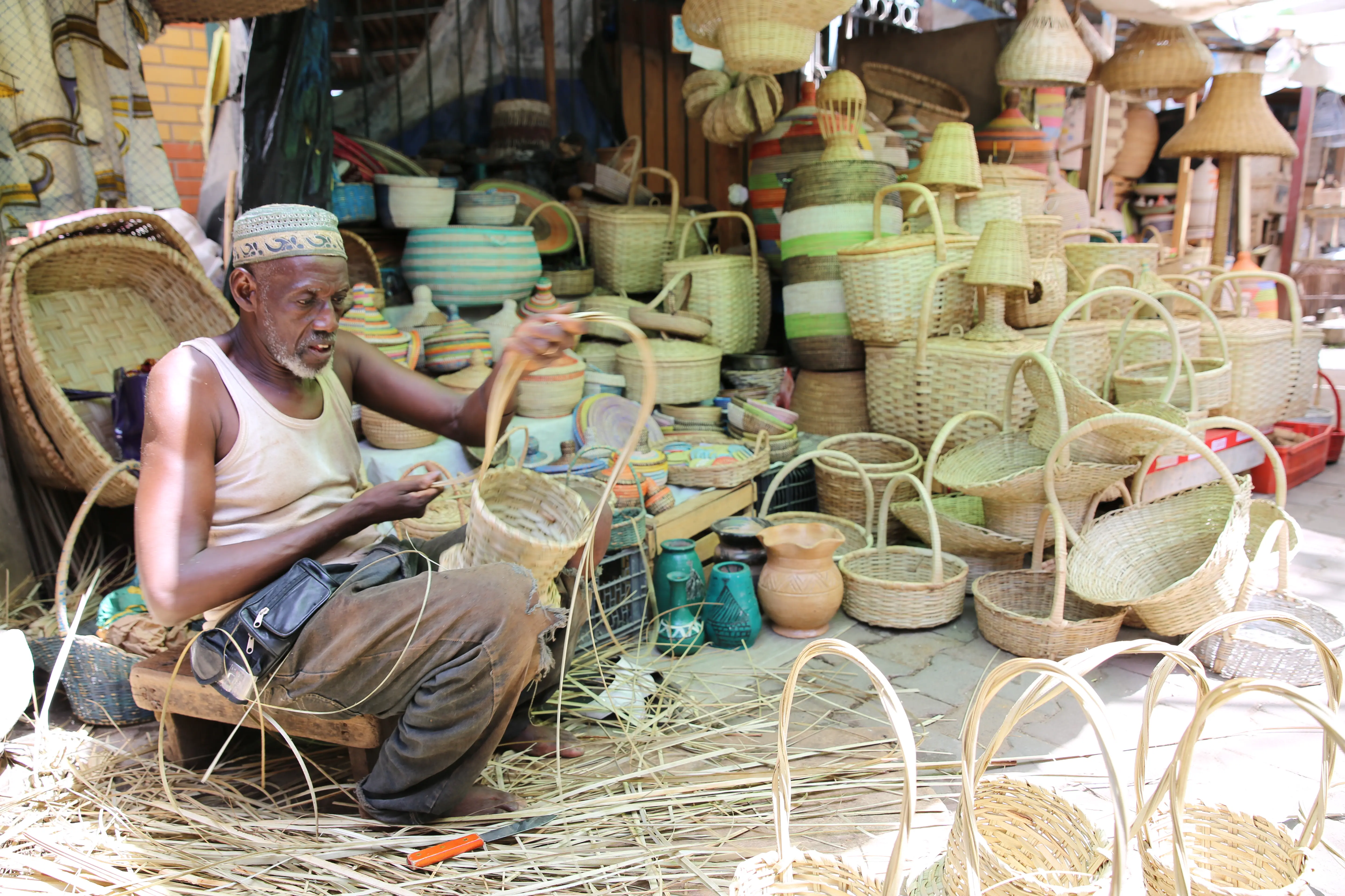 Artisanat Sénégal