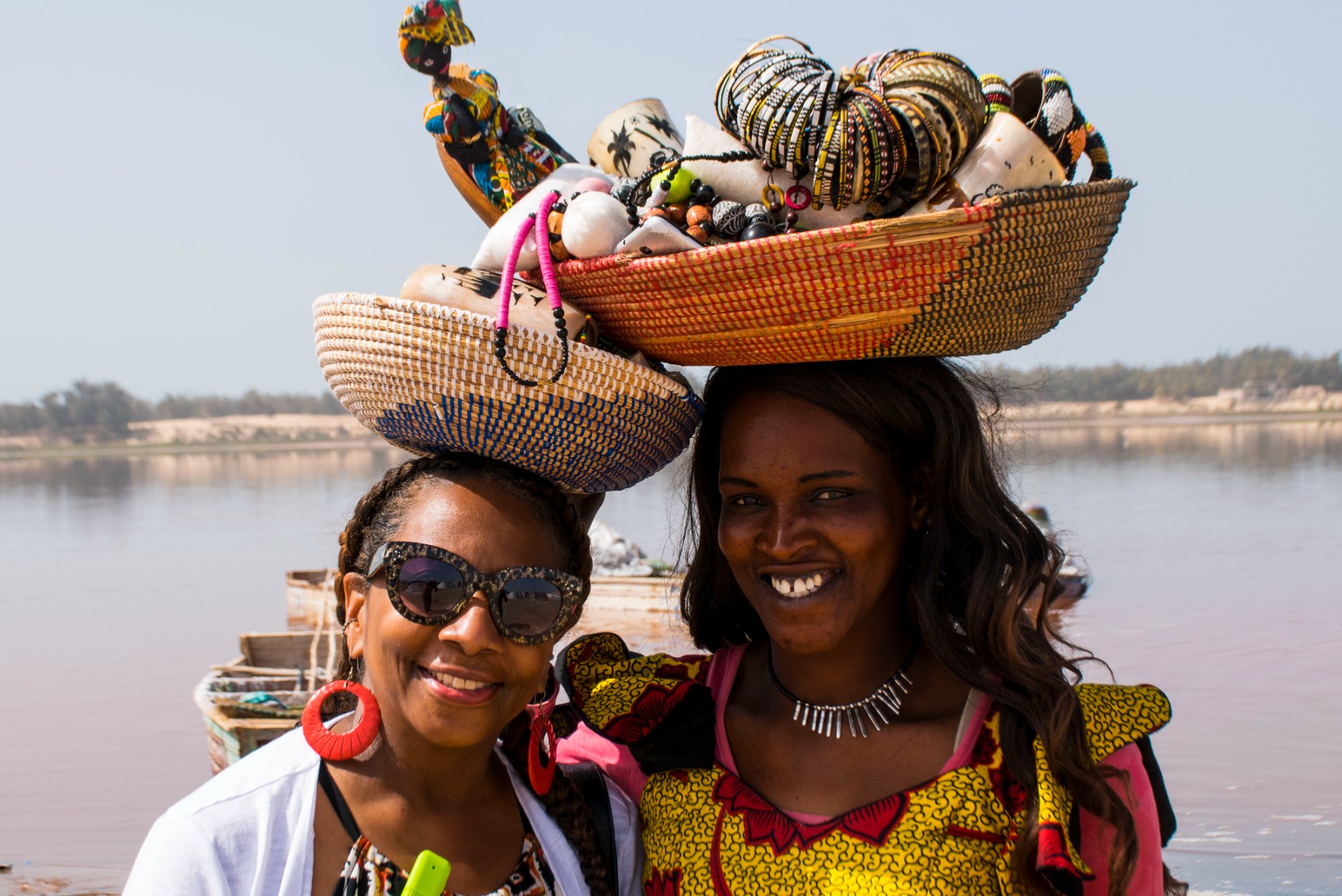 Lac Rose Sénégal